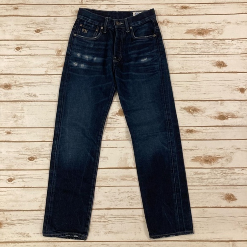 G-Star Indigo Straight Leg Women Jeans